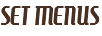 SET MENUS